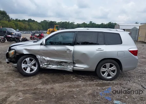 2010 Toyota Highlander Limited V6 из США, поврежденный, VIN 5TDYK3EH5AS014388